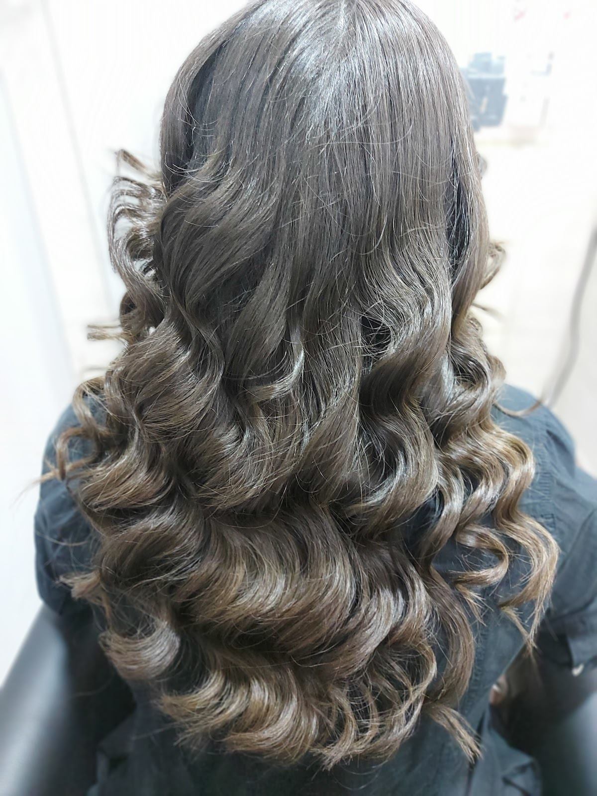 Ondas marcadas de espalda